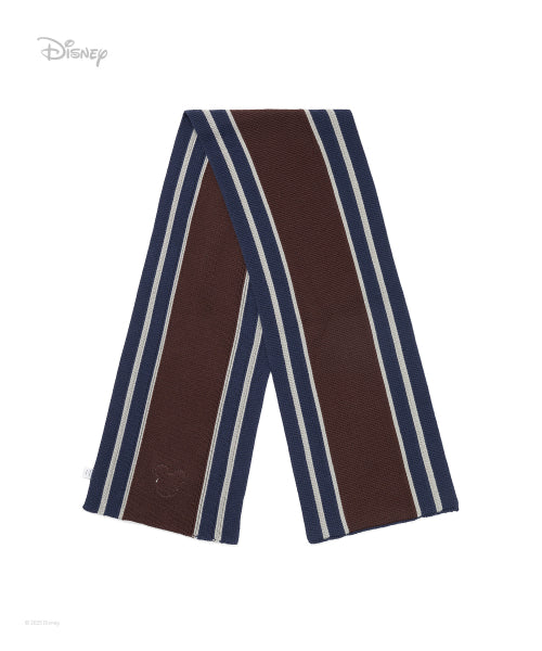 THISISNEVERTHAT THISISNEVERTHAT TNT_Mickey_Scarf Dusty Blue/Brown
