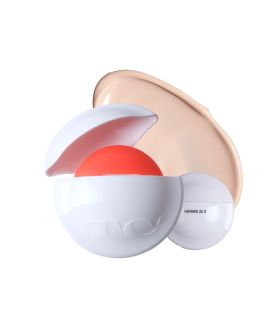 Teveryday SET: Light green sun cushion + white sun cream (for oily skin)