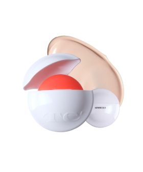 Teveryday SET: Light green sun cushion + white sun cream (for dry skin)
