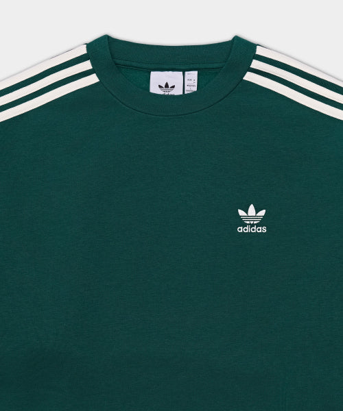 ADIDAS ADIDAS Oversized crew sweatshirt - green