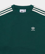 ADIDAS ADIDAS Oversized crew sweatshirt - green