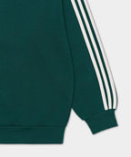 ADIDAS ADIDAS Oversized crew sweatshirt - green