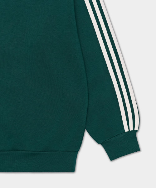 ADIDAS ADIDAS Oversized crew sweatshirt - green