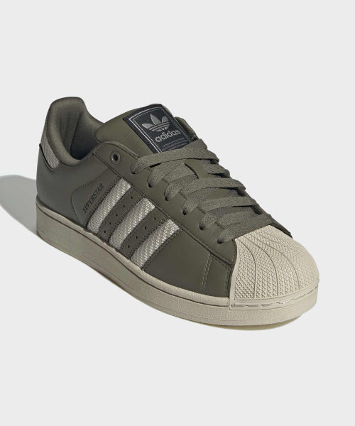ADIDAS ADIDAS Superstar II Sneakers - Khaki