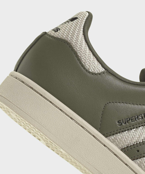 ADIDAS ADIDAS Superstar II Sneakers - Khaki