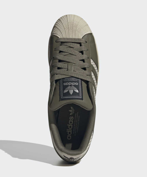 ADIDAS ADIDAS Superstar II Sneakers - Khaki