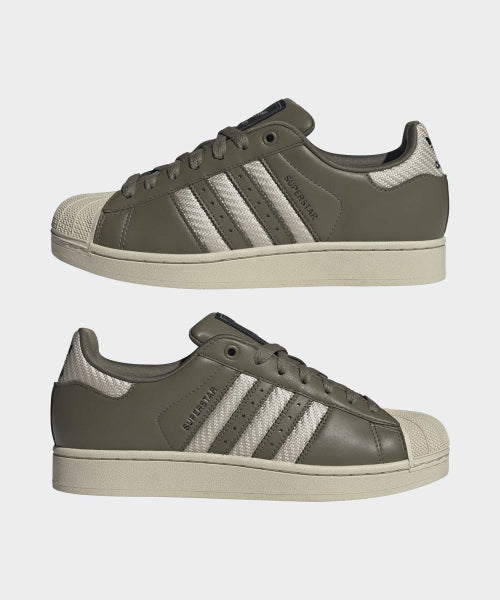 ADIDAS ADIDAS Superstar II Sneakers - Khaki