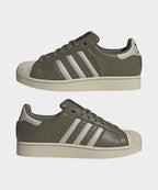 ADIDAS ADIDAS Superstar II Sneakers - Khaki