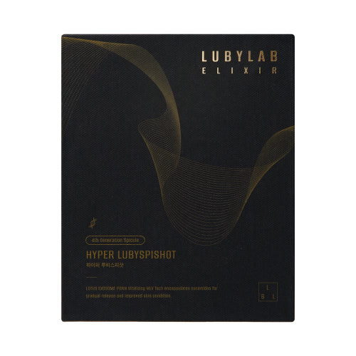 LUBYLAB Ruby Lab Hyper Ruby Speed ​​Shots 4 pcs