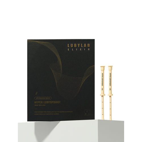 LUBYLAB Ruby Lab Hyper Ruby Speed ​​Shots 4 pcs