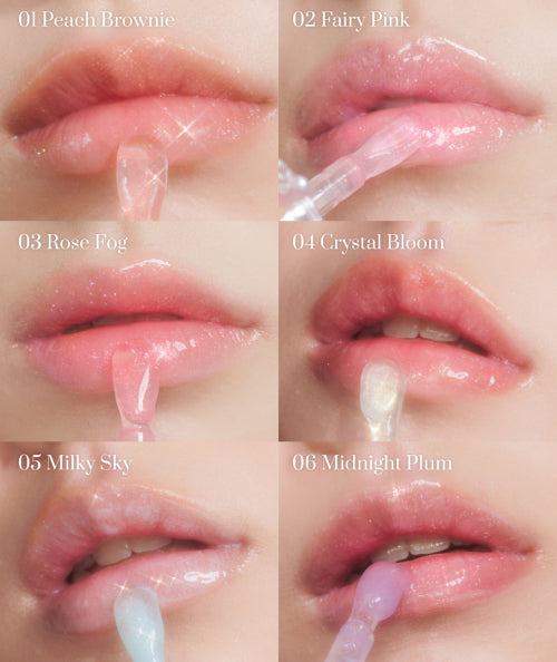 SELF BEAUTY SELF BEAUTY Veganize 4D Jewel Shine Lip Oil Pearl Gloss