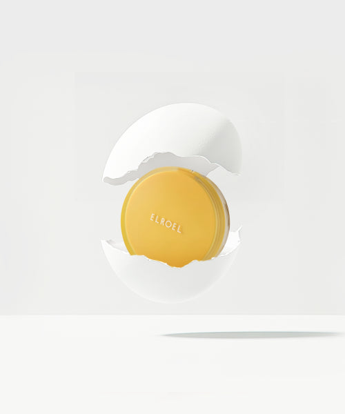 ELROEL ELROEL Padefree Pangpang Yellow Sun Cushion SPF 50/PA+++ 15g