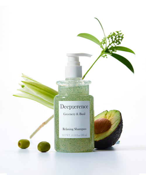 DEEPERENCE [Greenery & Basil Line/Shopping Bag Giveaway] 300ml perfume hair shampoo + 30ml perfume hair essence + rose hair tie