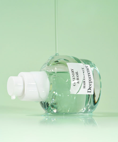 DEEPERENCE [Greenery & Basil Line/Shopping Bag Giveaway] 300ml perfume hair shampoo + 30ml perfume hair essence + rose hair tie
