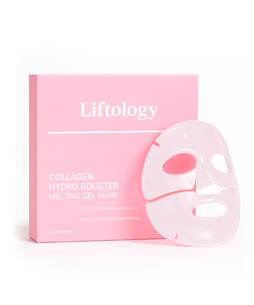LIFTOLOGY LIFTOLOGY Collagen Hydrobooster Gel Mask [4 sheets]