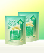 Dewytree [Total 140 sheets] AC deep soothing pore pad 70 sheets refill 2pcs