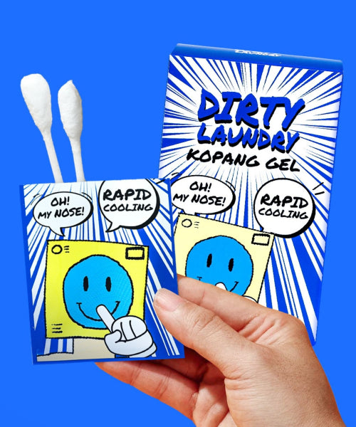 DIRTY LAUNDRY [Rhinitis swab] Copangel 1 box 5 pouches for stuffy nose