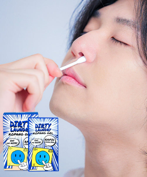 DIRTY LAUNDRY [Rhinitis swab] Copangel 1 box 5 pouches for stuffy nose