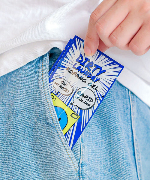 DIRTY LAUNDRY [Rhinitis swab] Copangel 1 box 5 pouches for stuffy nose