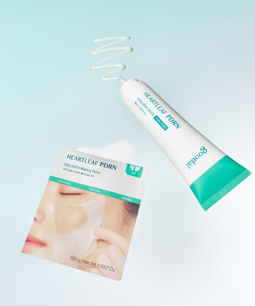 goodal goodal Houttuynia cordata PDRN Hyaluronic Quick Light Cream 60ml