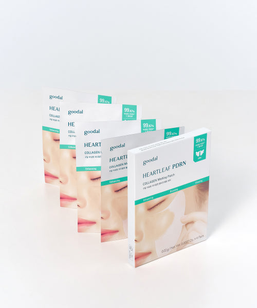 goodal NEW Goodal Houttuynia cordata PDRN Collagen Melting Patch 4 sheets