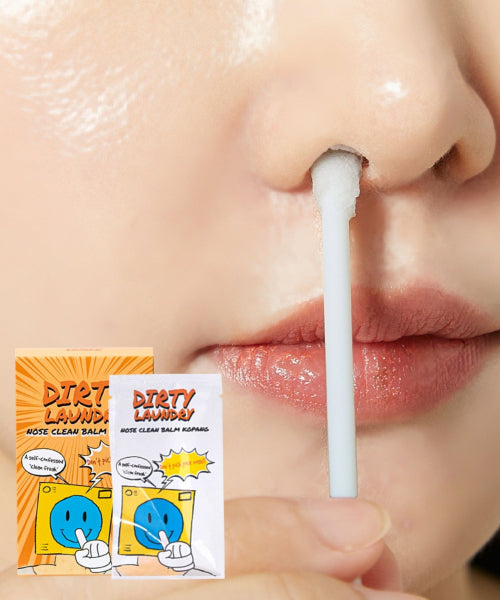 DIRTY LAUNDRY [Rhinitis swab] Nose Clean Balm Koppang 1 box 5 pouches for dry nose