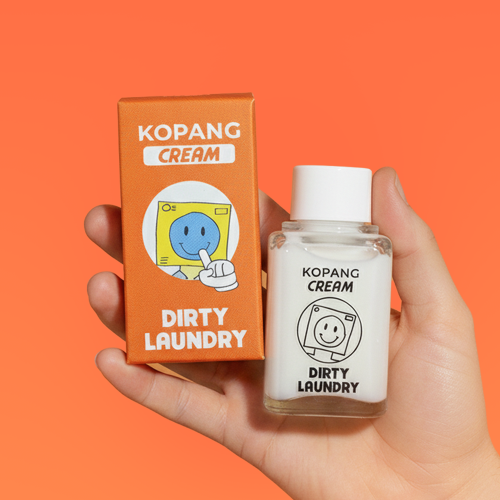 DIRTY LAUNDRY [Dry Nose] Nose Pang Cream 20ml Rhinitis Dry Nose Cobalm