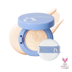 UNLEASHIA UNLEASHIA A by Enricia Hey Dew Blue Cushion 24N