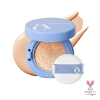 UNLEASHIA UNLEASHIA A by Enricia Hey Dew Blue Cushion 24N