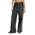 ADIDAS ADIDAS Adilenium 4 Shine Baggy Denim Pants - Black