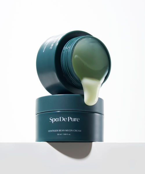 SPADEPURE SPADEPURE Sentiger Bean Mucin Cream 50ml