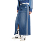 ADIDAS ADIDAS Denim Long Skirt - Indigo