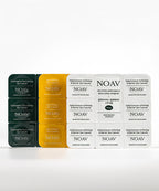 NOAV [Glow/Tone-up/Soothing] 3 types of freeze-dried capsule booster shots