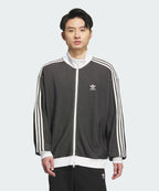 ADIDAS ADIDAS Knitwear Track Top - Black