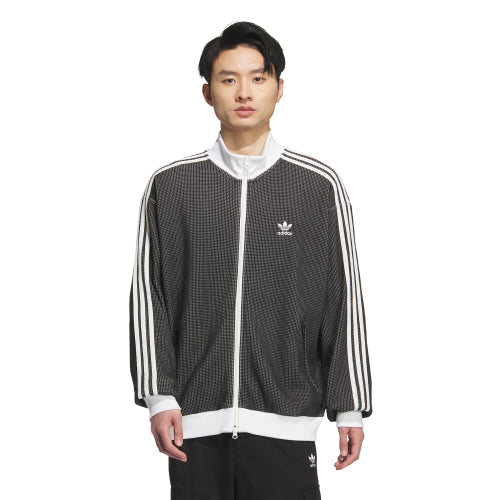 ADIDAS ADIDAS Knitwear Track Top - Black