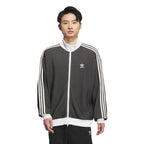 ADIDAS ADIDAS Knitwear Track Top - Black