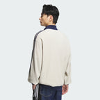 ADIDAS ADIDAS Knitwear Track Top - Oversized Fit
