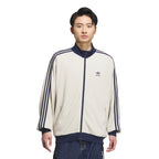 ADIDAS ADIDAS Knitwear Track Top - Oversized Fit