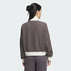 ADIDAS ADIDAS Knitwear Track Top - Charcoal