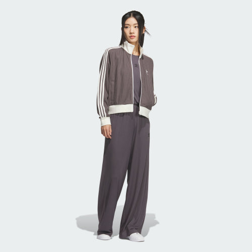 ADIDAS ADIDAS Knitwear Track Top - Charcoal