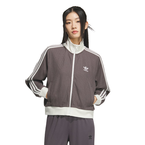 ADIDAS ADIDAS Knitwear Track Top - Charcoal