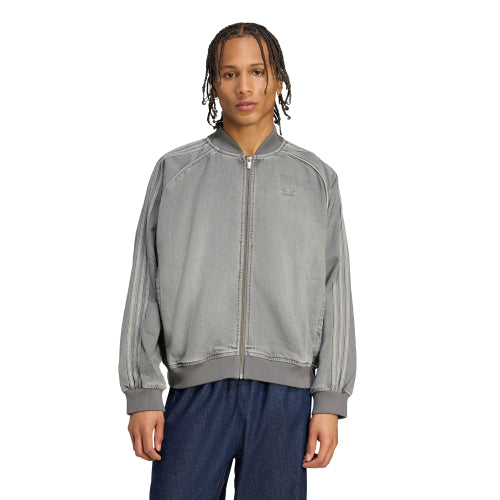 ADIDAS ADIDAS Jacket Loose Fit Denim Black Wash