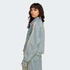 ADIDAS ADIDAS Premium Essential Denim Jacket - Size M