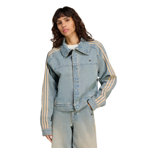 ADIDAS ADIDAS Premium Essential Denim Jacket - Size M