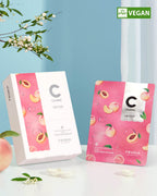 FRUDIA FRUDIA Squeeze Mask Aqua Ampoule Peach 10 packs