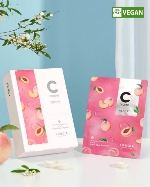 FRUDIA FRUDIA Squeeze Mask Aqua Ampoule Peach 10 packs