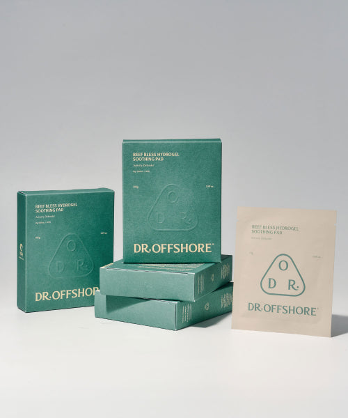 DR.OFFSHORE DR.OFFSHORE Leaf Bless Hydrogel Soothing Pad 30 sheets