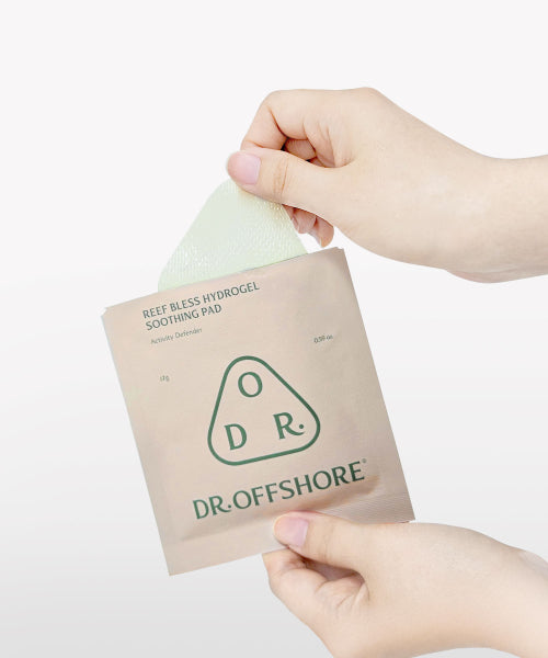 DR.OFFSHORE DR.OFFSHORE Leaf Bless Hydrogel Soothing Pad 30 sheets
