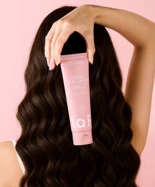 LA FERME S Defining Curl Cream 120ml (+ shampoo and conditioner sample kit provided)