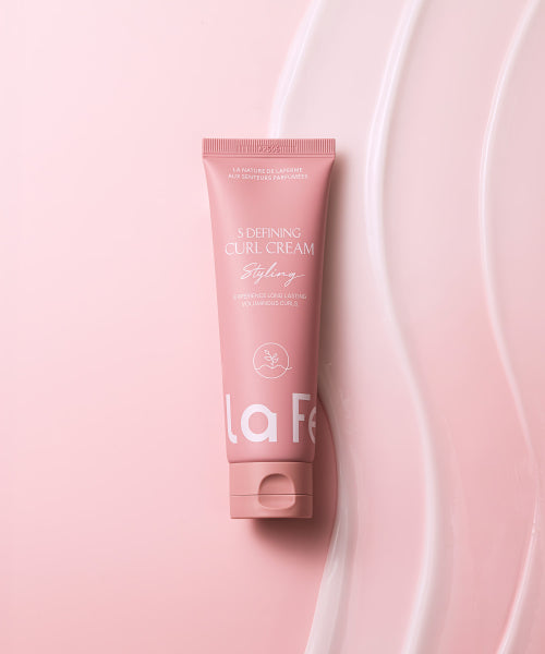 LA FERME S Defining Curl Cream 120ml (+ shampoo and conditioner sample kit provided)